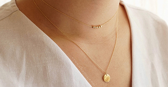 Top 10 mẫu dây chuyền tặng sinh nhật bạn gái tinh tế, ý nghĩa nhất